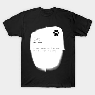 Definition Of Cat T-Shirt